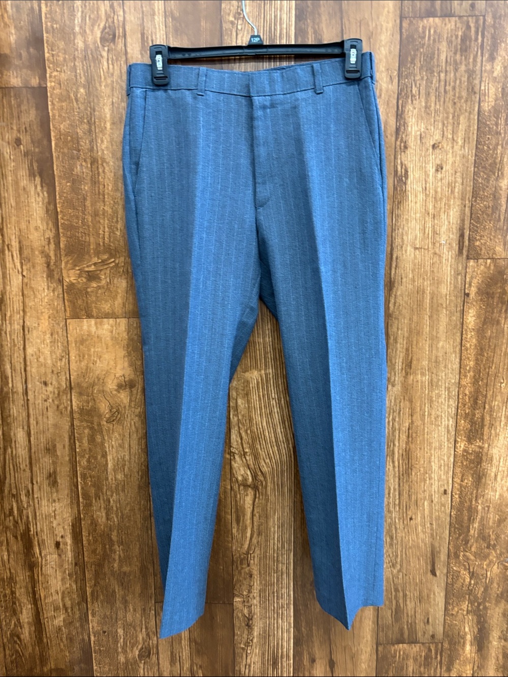 Levi Strauss & CO Gray Pinstripe Dress Pants